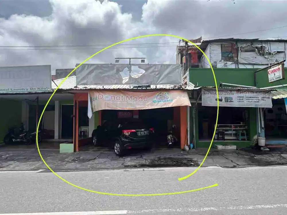 Disewakan Kios di JL Glagahsari Yogyakarta