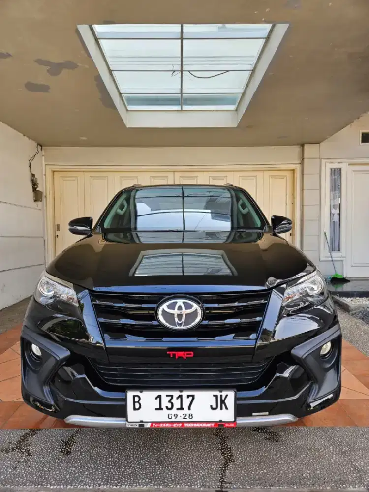 Fortuner TRD Sportivo 2019