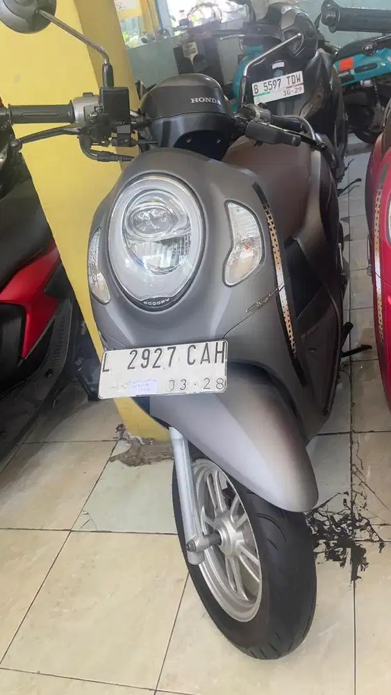 HONDA SCOOPY STYISH 110 TH 2023