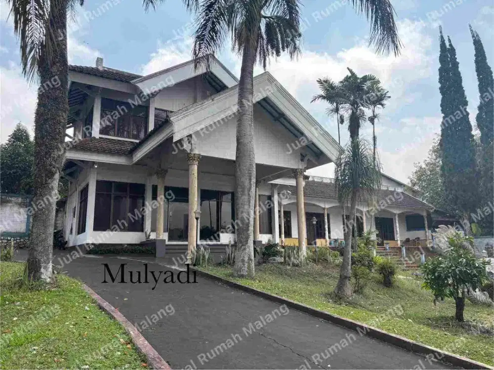 Dijual Cepat Rumah Tanah Luas Murah dekat Jatim Park Kota Batu