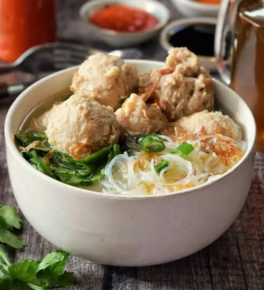 Jaga stand Bakso Sapi