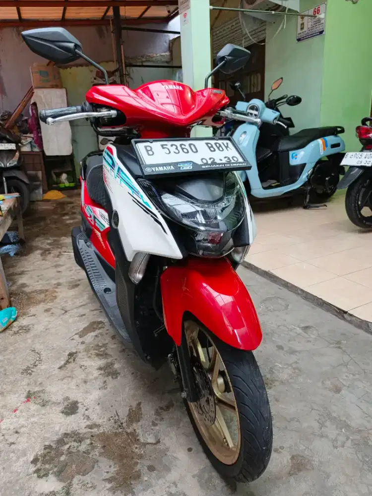 KM 8K YAMAHA MIO GEAR 125 ECO 2025 BS TT 2024 DI CILEDUG HARGA PAS ORI