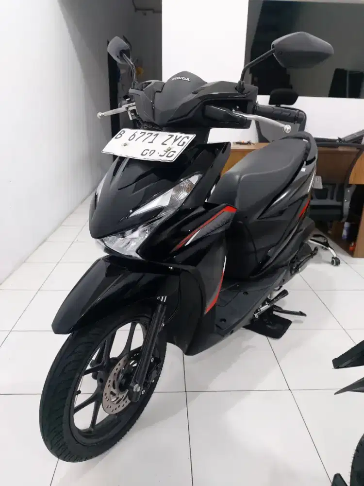 HONDA NEW BEAT CBS 110CC THN 2025 KM 1RB PERAK