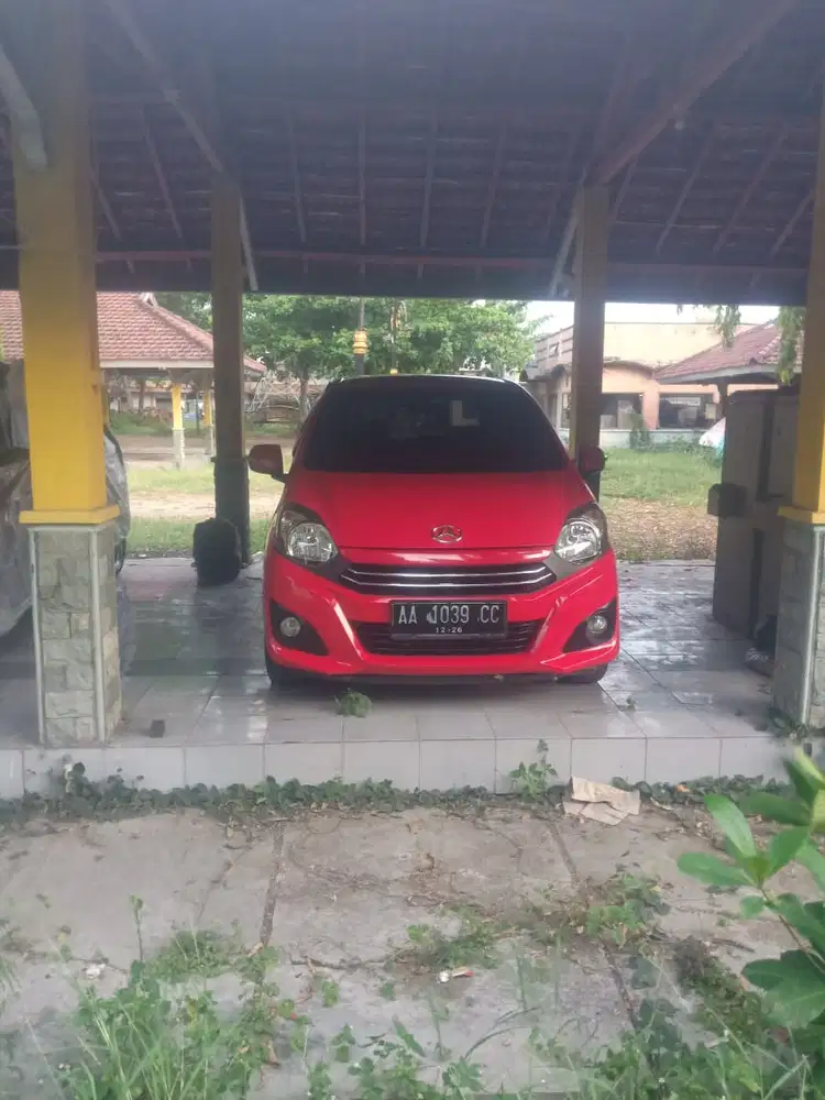 Daihatsu Ayla 2021 Bensin