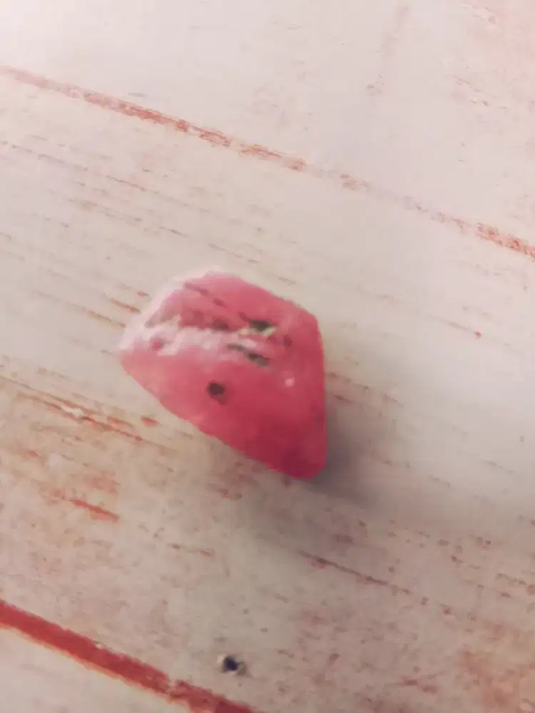 Baru Ruby masih bahan (bisa nego)