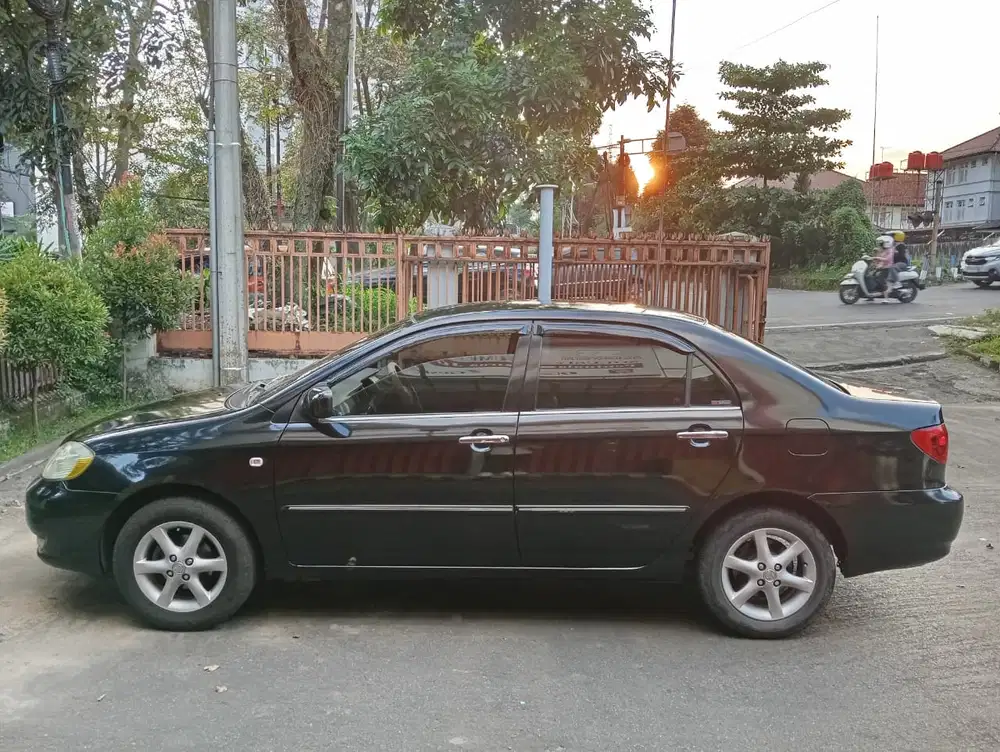 Toyota Corolla Altis 2001 Bensin