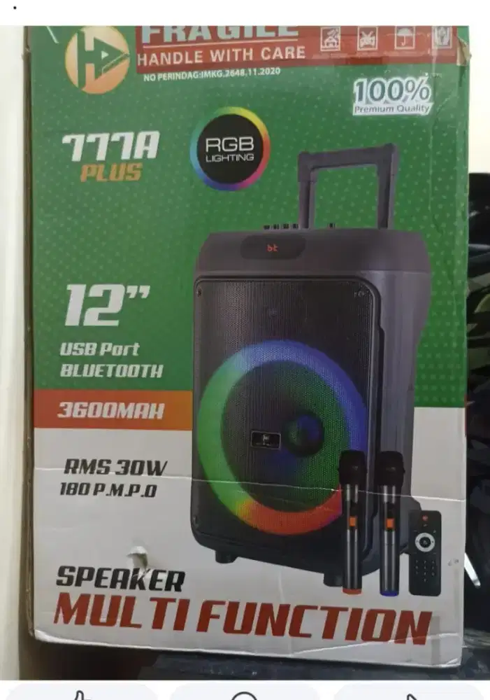 SPEAKER MULTI FUNCTION