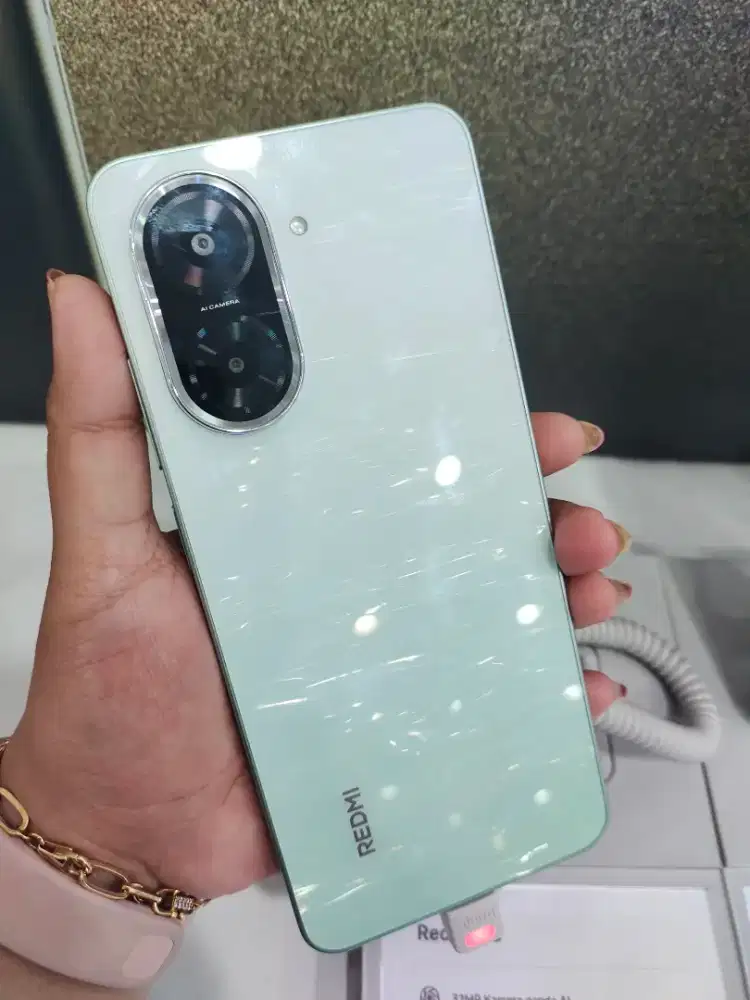 Redmi A5 4+4/128 garansi resmi xiaomi