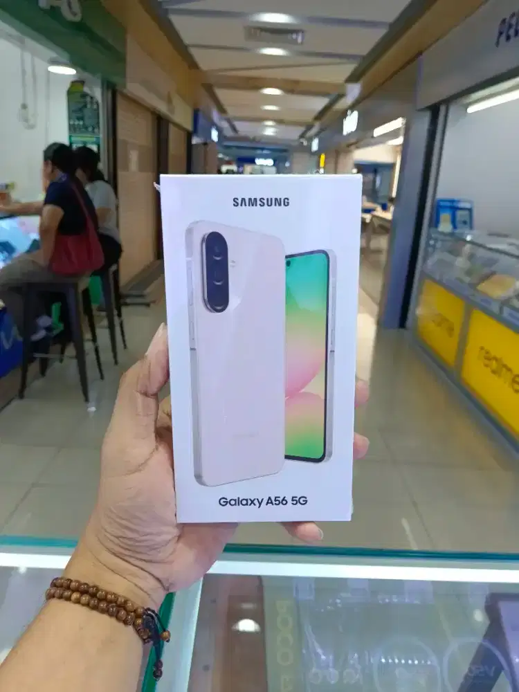 Samsung Galaxy A55 5G 8/256 Pink NEW BNIB Garansi Resmi Original SEIN