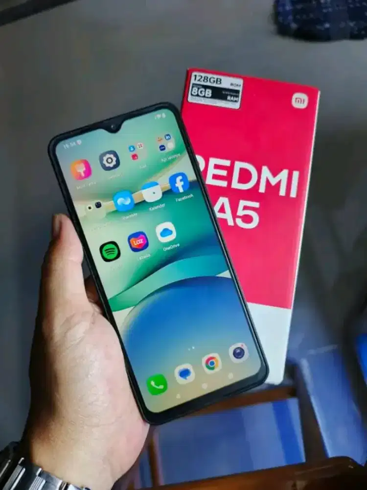 Redmi A5 4+4/128GB Fullset