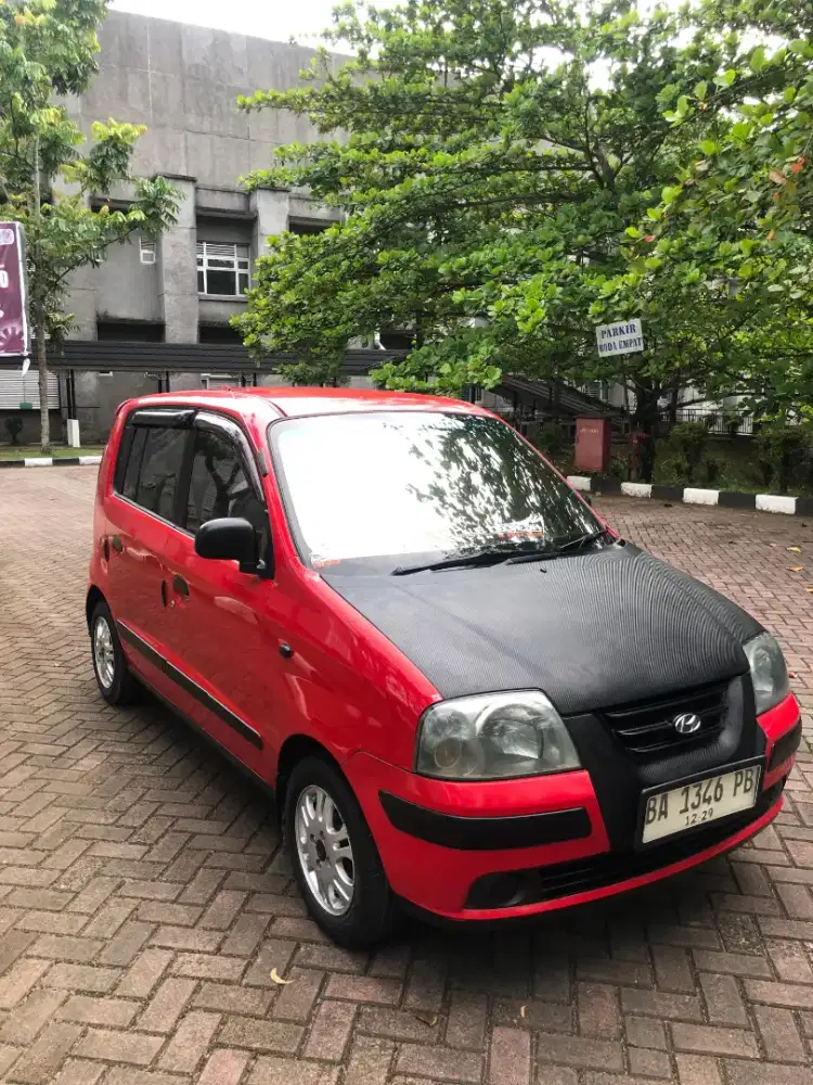 Hyundai Atos plat Solok pajak hidup ss lengkap