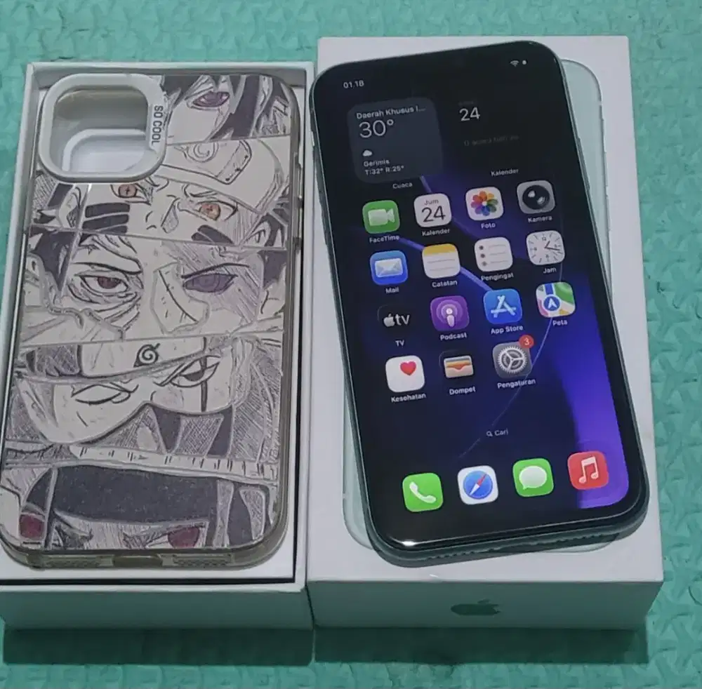 Iphone 11 64gbb fulset