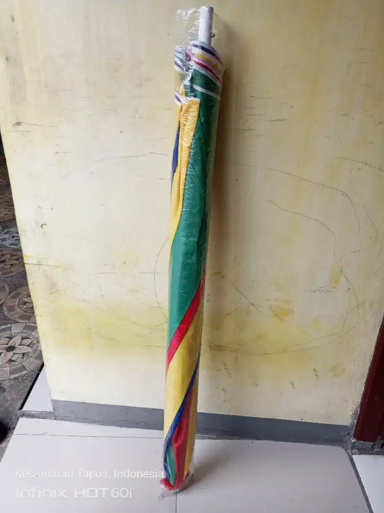 Payung Pelangi Jualan