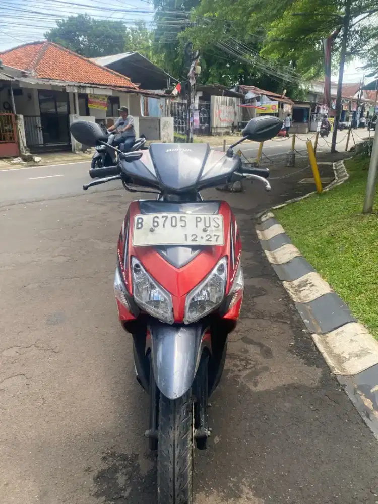 Honda vario 110 cw tahun 2012