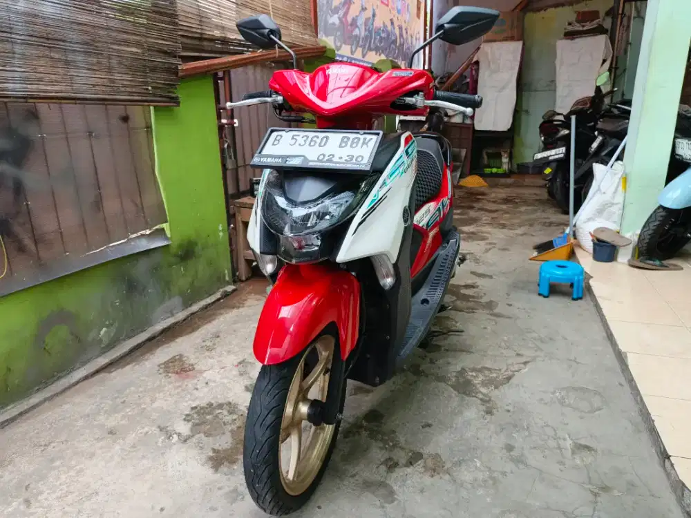 KM 8RB YAMAHA MIO GEAR 125 ECO 2025 BS TT 2024 DI CILEDUG HRG PAS NET