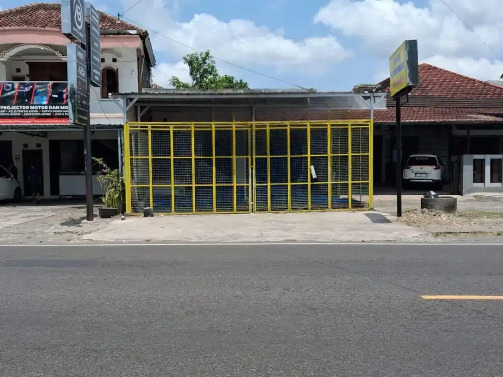 Ruang Usaha Dekat Pasar Niten Tirtonirmolo Kasihan Bantul