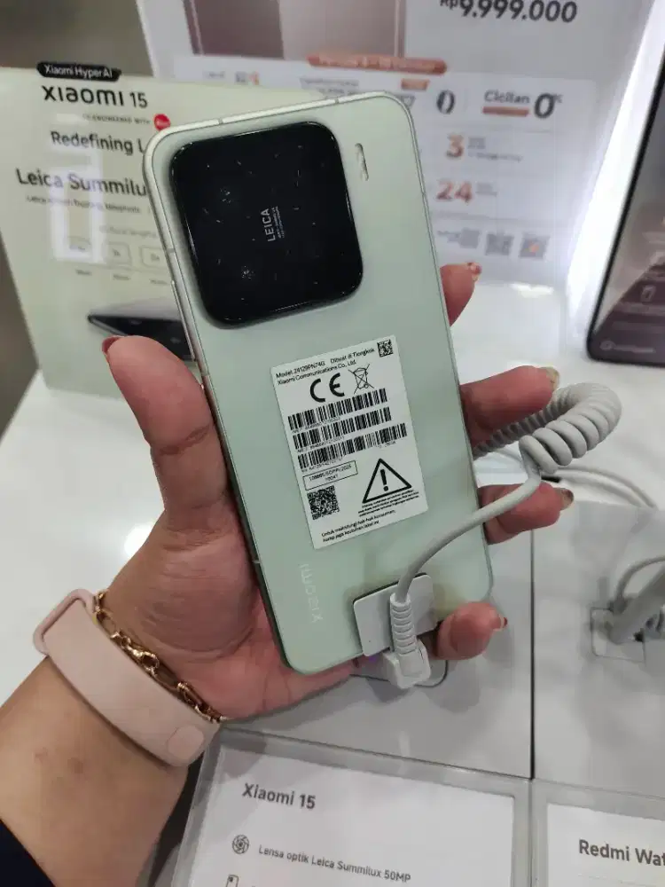 Xiaomi 15 12+12/512 garansi resmi Xiaomi