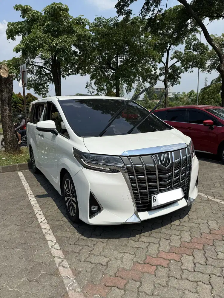 Jual Alphard Cash 777 juta! putih Kondisi terawat
