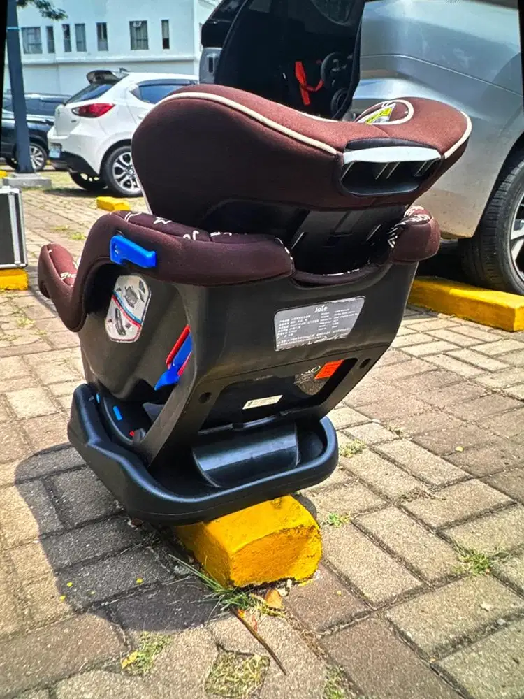 Car Seat Joie Brown