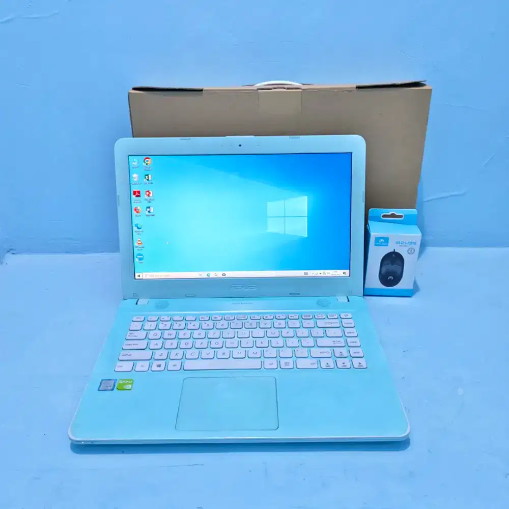 Laptop gaming asus Slim Core i3 Gen 6 Ram 4GB Dual VGA