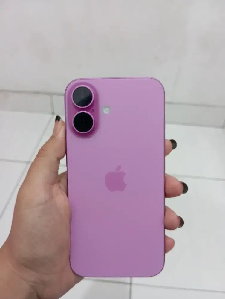 Iphone 16 pink 126GB original