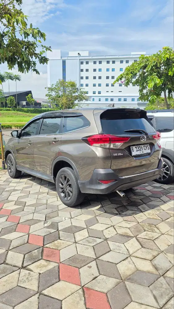 Daihatsu Terios 2018 Bensin