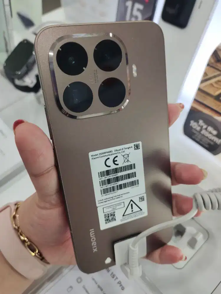 Xiaomi 15T pro 12+12/512 garansi resmi