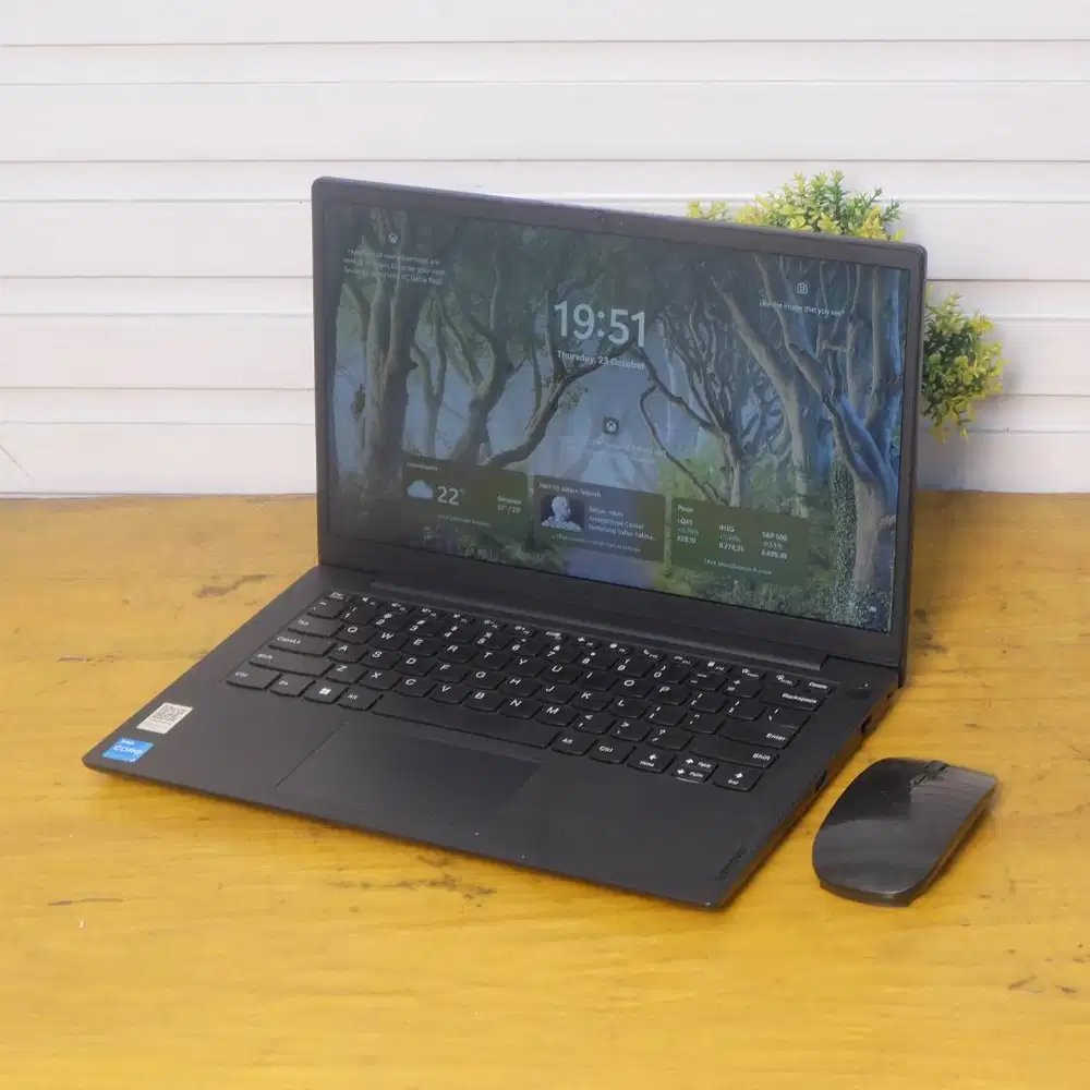 MULUS LIKE NEW SLIM Lenovo K14 Gen 1 intel core i3 gen 11 RAM 8 SSD