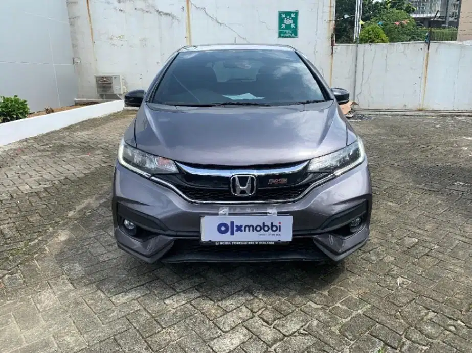DP MURAH Honda Jazz 1.5 RS Bensin-AT 2019 Abu-Abu CKOJB