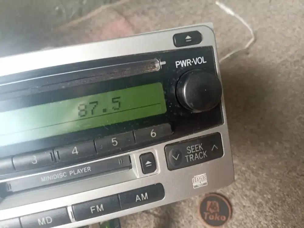 Double Din OEM Fujitsu Ten Toyota Rush 2007–2010 Original Look Premium