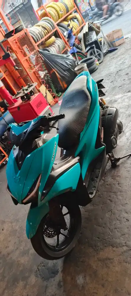 Aerox 2019 keyless jual 13 jt net