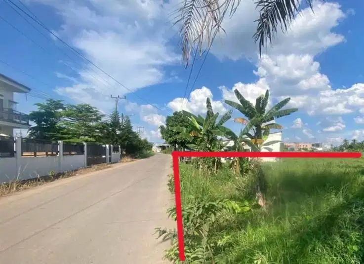 Tanah Dijual Lokasi JL Mataran Talang Jambe