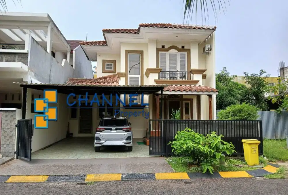 Jual Cepat Rumah Siap Huni Puspita Loka BSD Tangsel, Rr