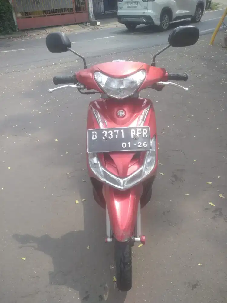 Yamaha mio smile 2011 pajak hiduup