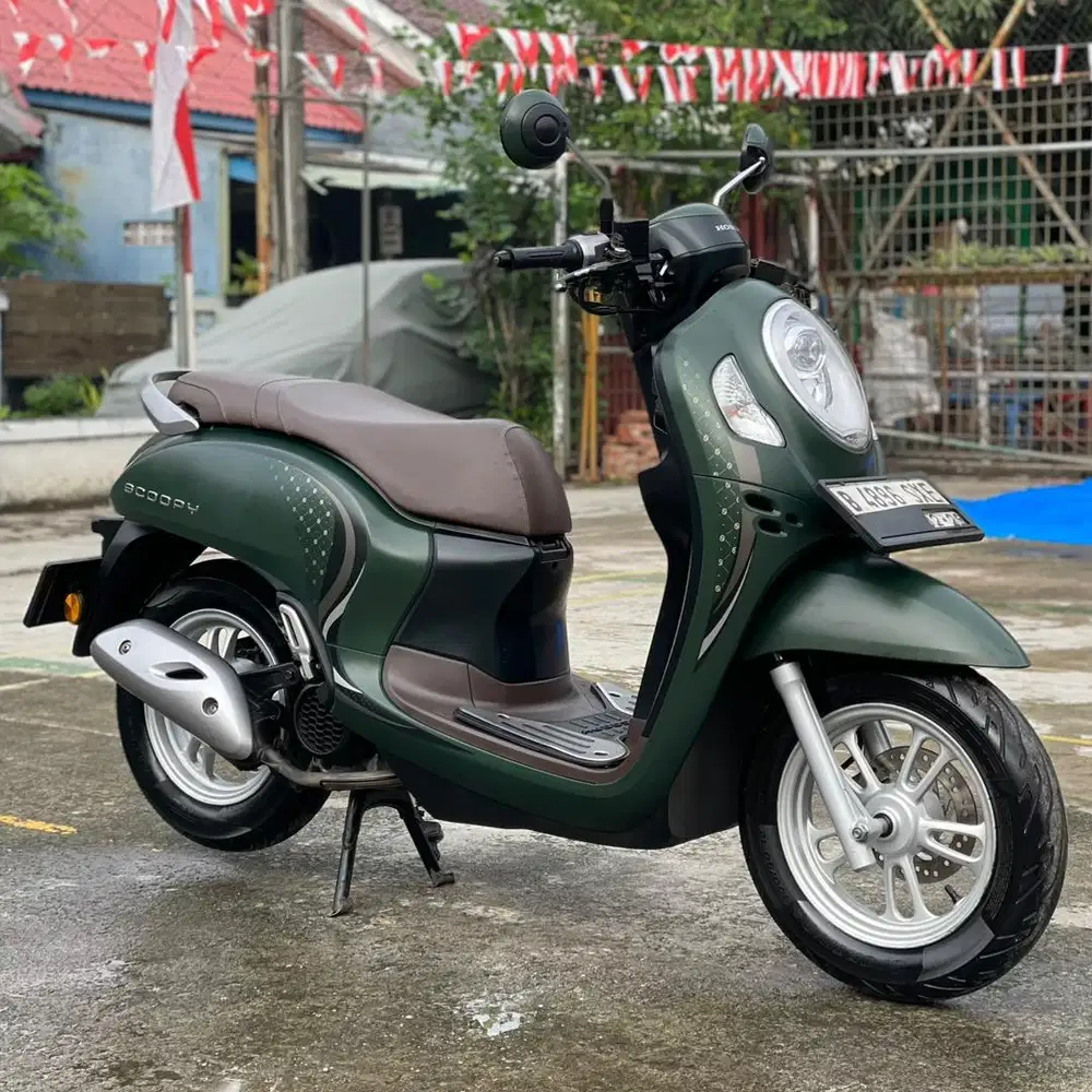HONDA SCOOPY 2024 PRESTIGE KOTA BEKASI TERMURAH