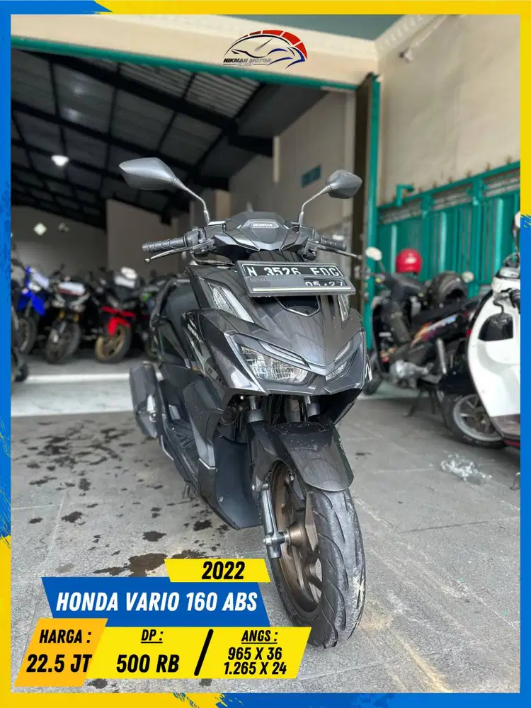 HONDA VARIO 160 ABS 2023 MANTAP GASS MASZEHH HIKMAH MOTOR KEPUH
