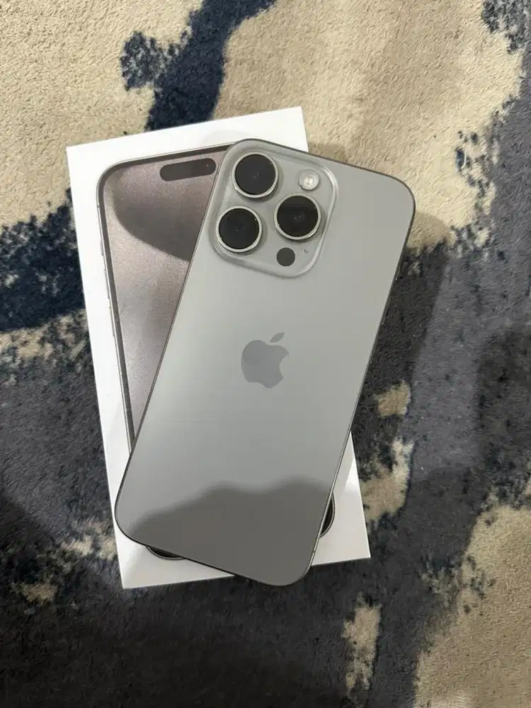 Iphone 15 Pro ibox natural titanium nominus