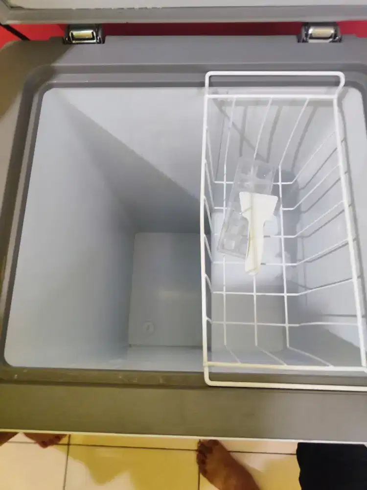 Jual frezeer midea 120 ltr