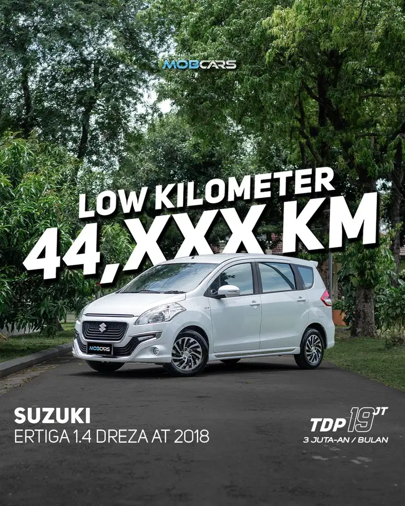 Free Detailing 1th &gt; Ertiga 1.4 Dreza AT 2018