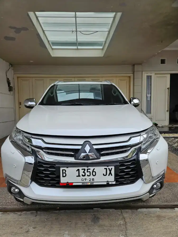 Pajero Dakar 2019