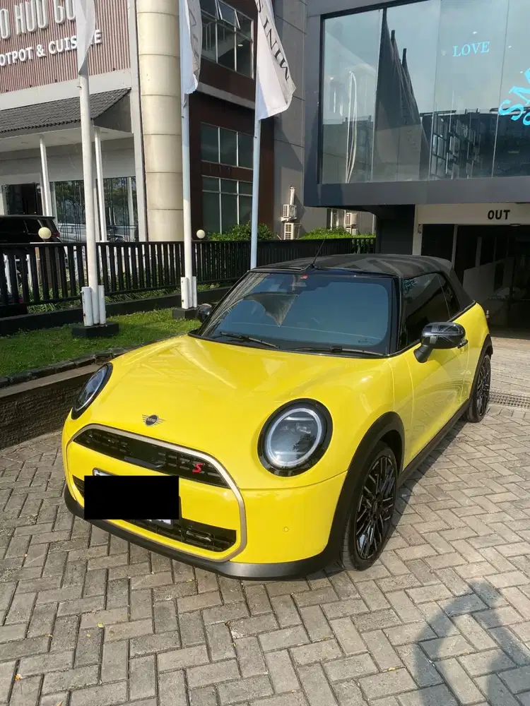 MINI Cabriolet 2025