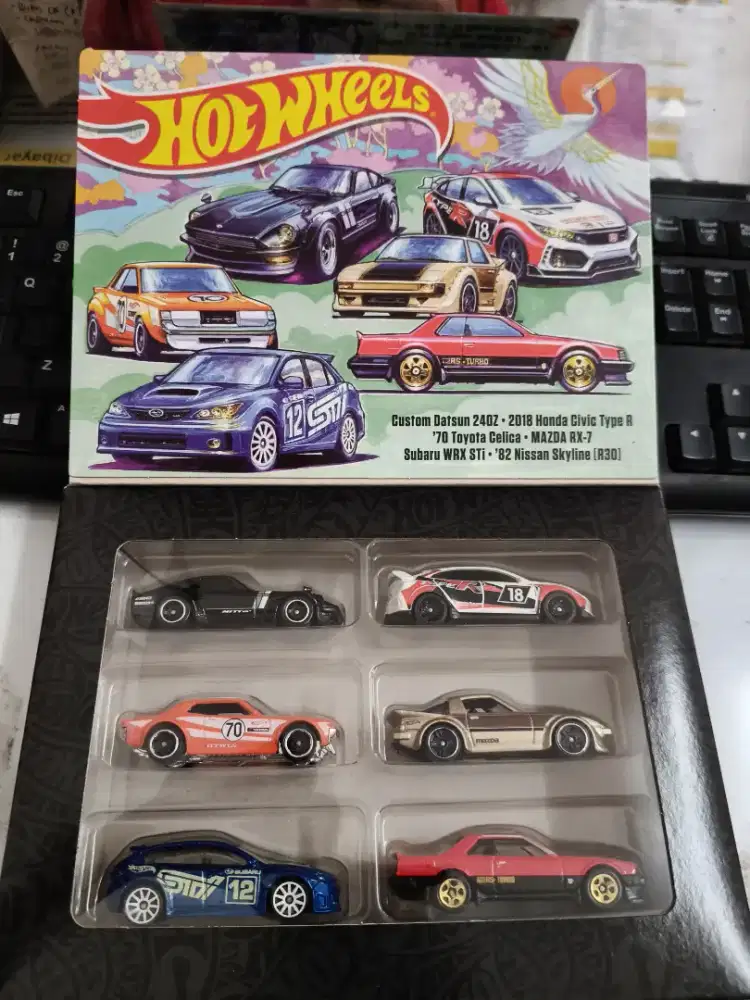 HOTWHEELS SATU PAKET