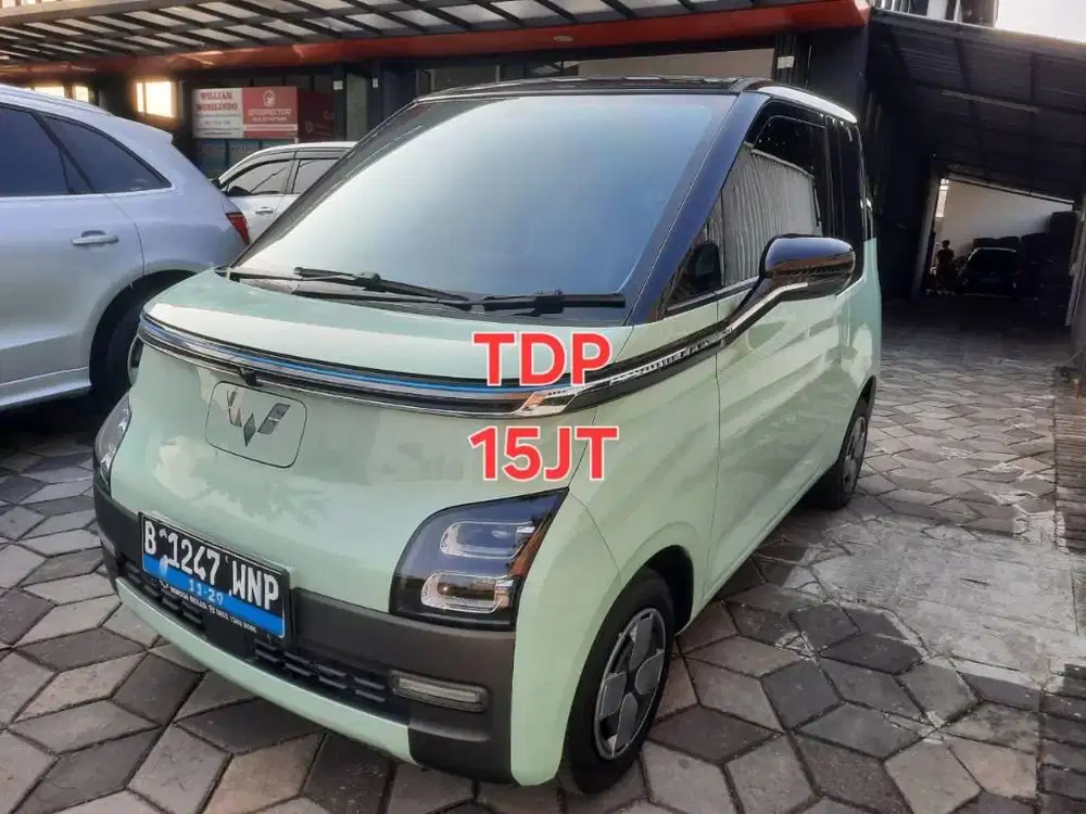 Wuling Air ev long range Matic Tahun 2024 Kondisi Mulus Terawat