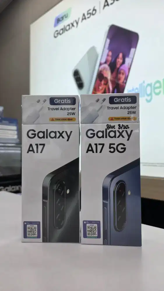 Samsung A17 Baru Bergaransi Resmi SEIN 1th