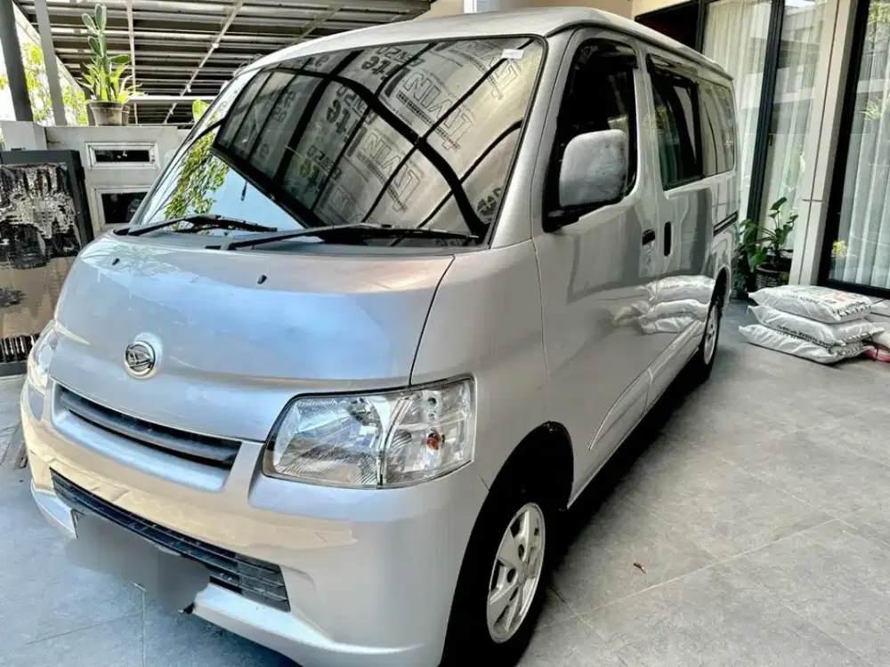 Grandmax minibus 2013 AC atas nama sendiri