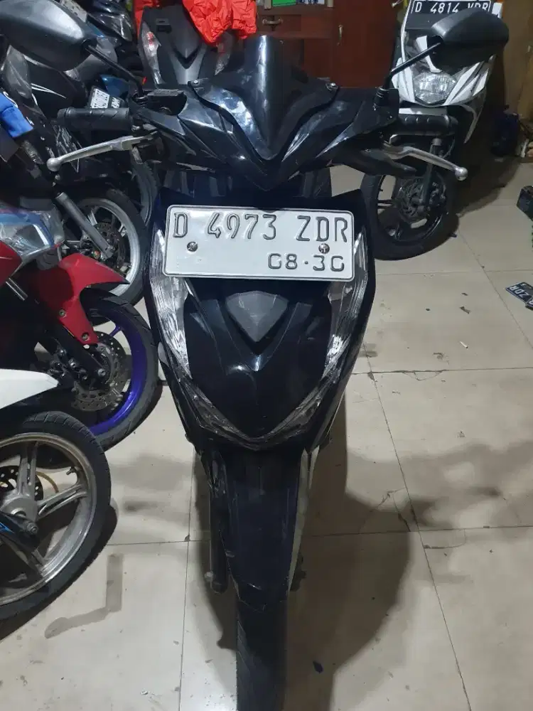 Honda beat fi 2020 cbs