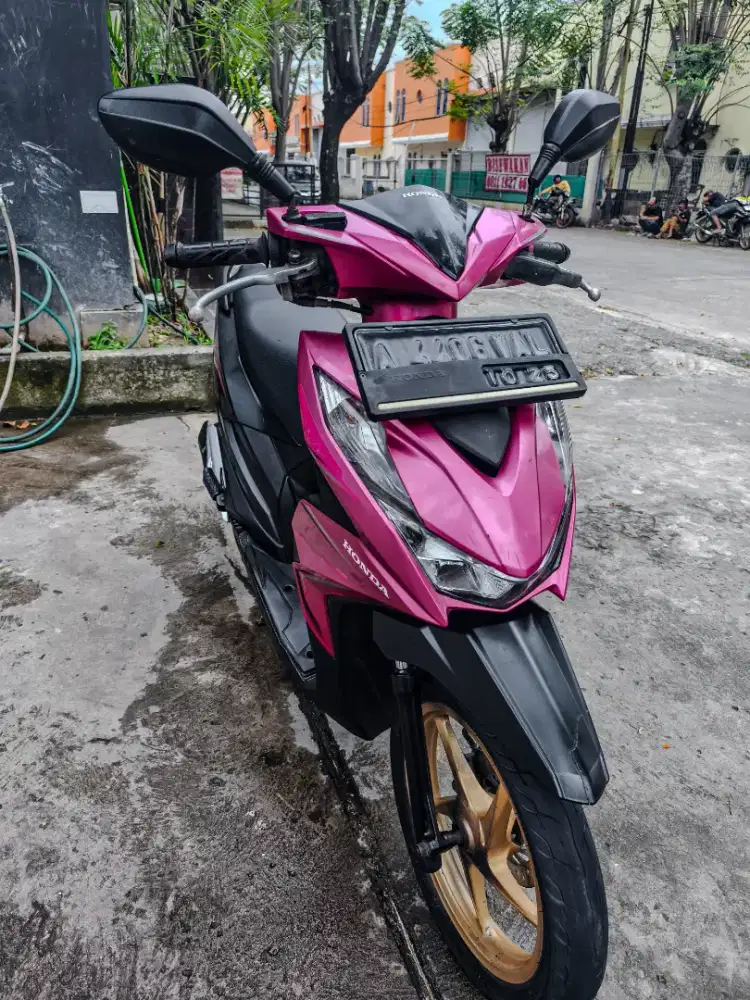 HONDA BEAT CBS ISS PGM FI TAHUN 2020