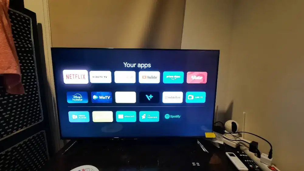 Xiaomi smart tv 43 inch full hd bekas