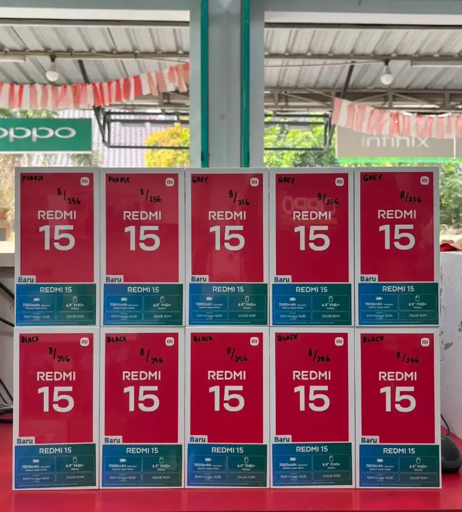 Redmi 15 8/256gb