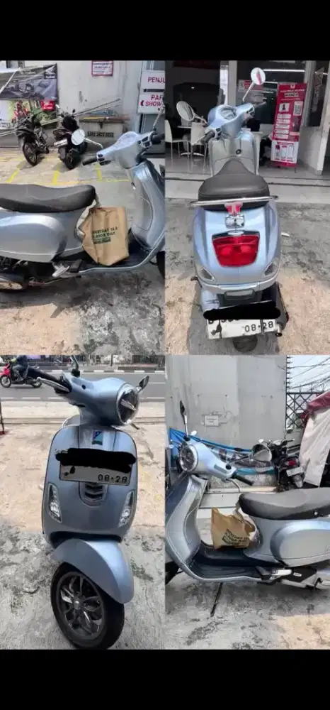 Vespa LX 125 i get